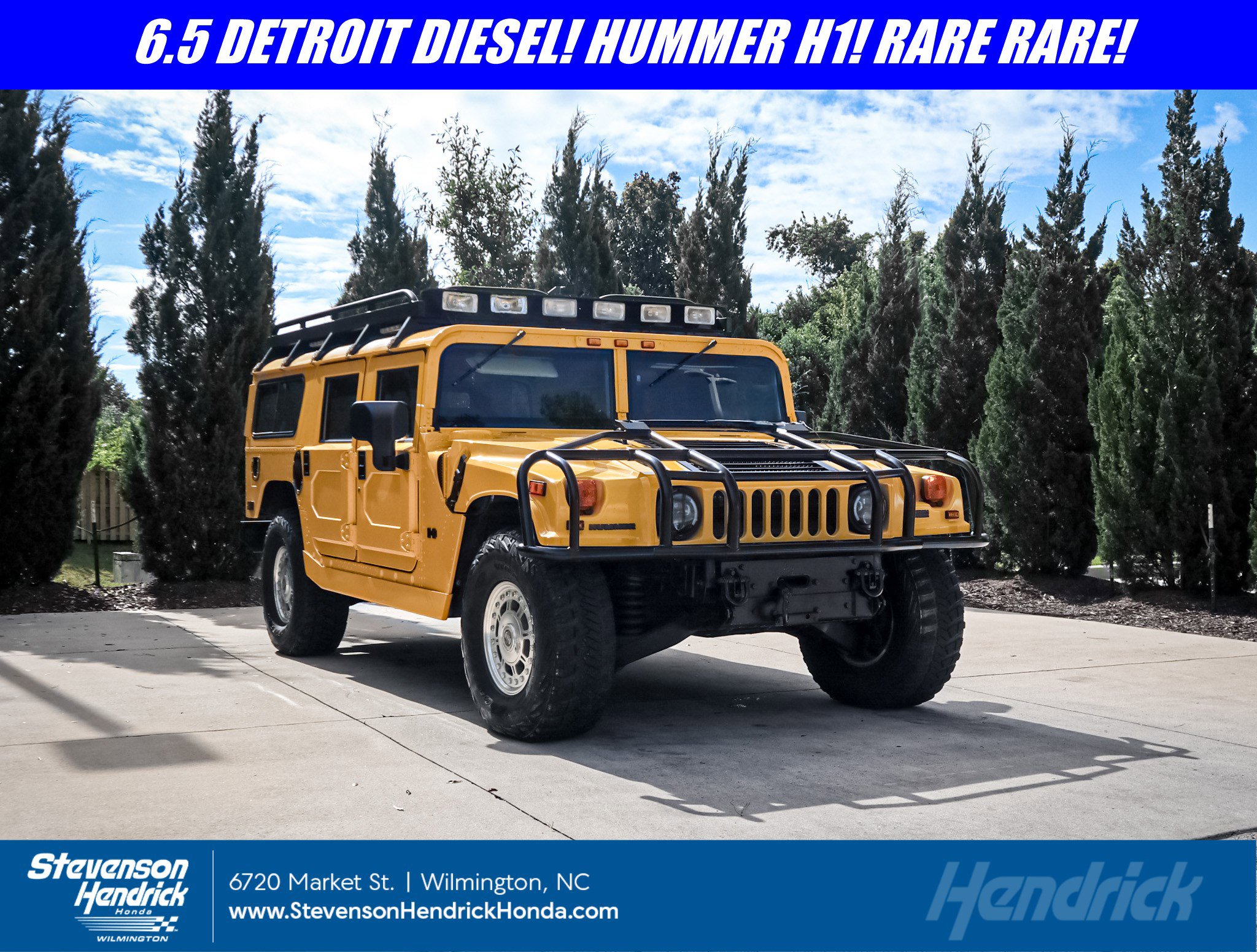 Used 2004 HUMMER H1 4-Door Wagon