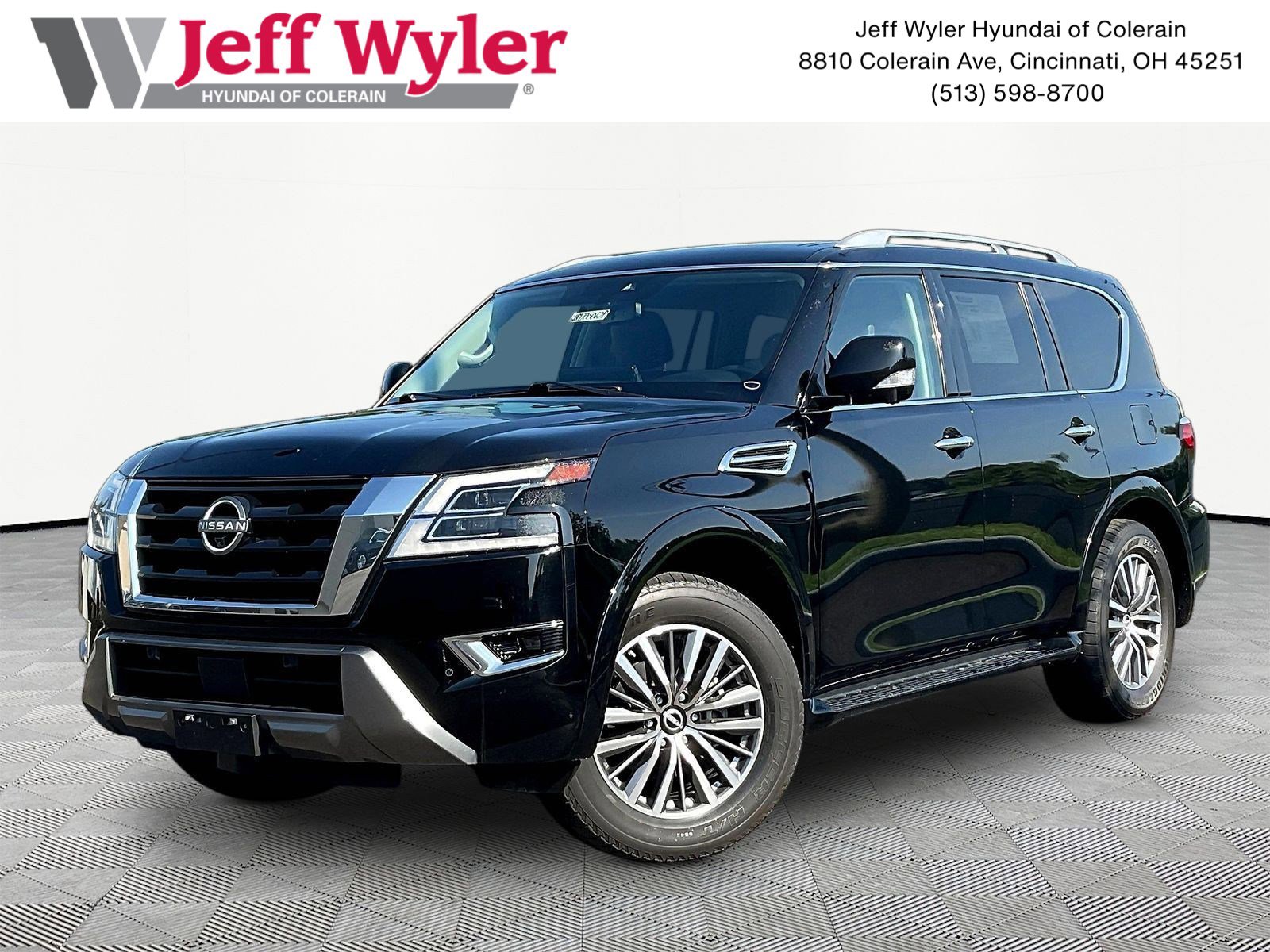Used 2024 Nissan Armada SL