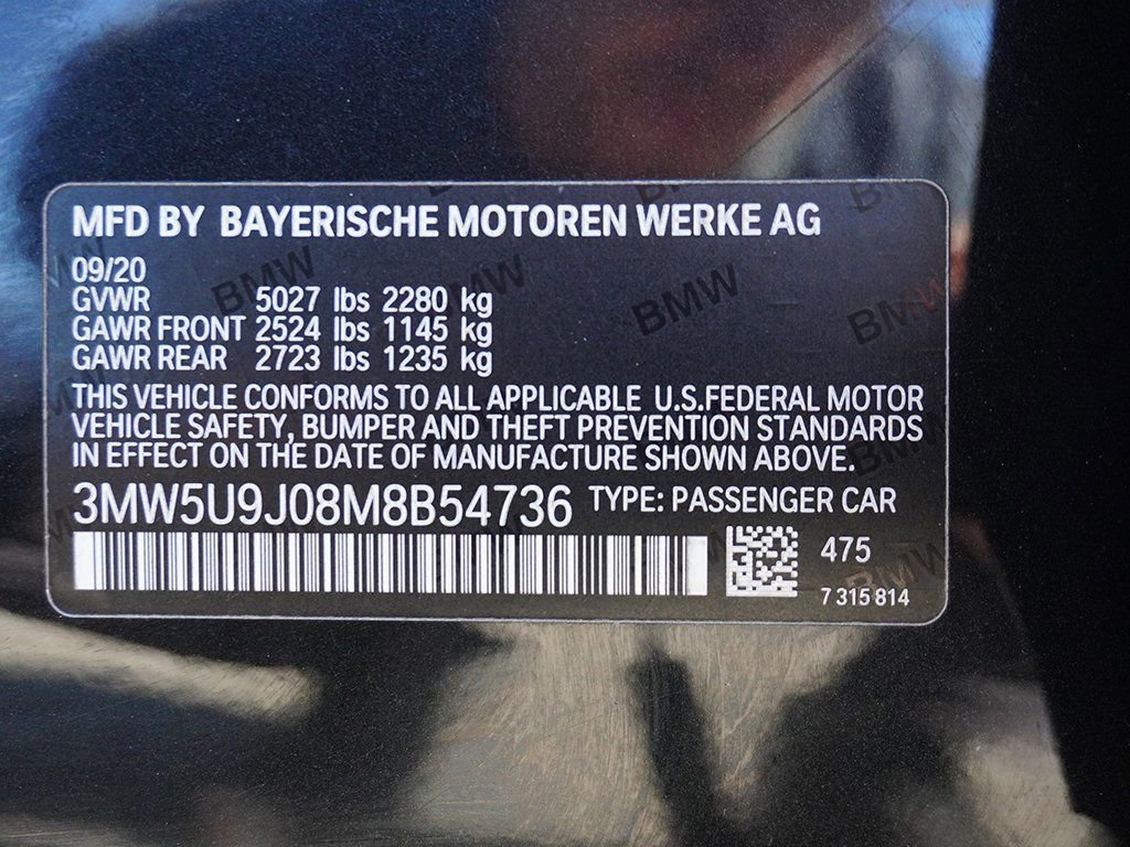 Used 2021 BMW M340i xDrive w/ Premium Package image 58