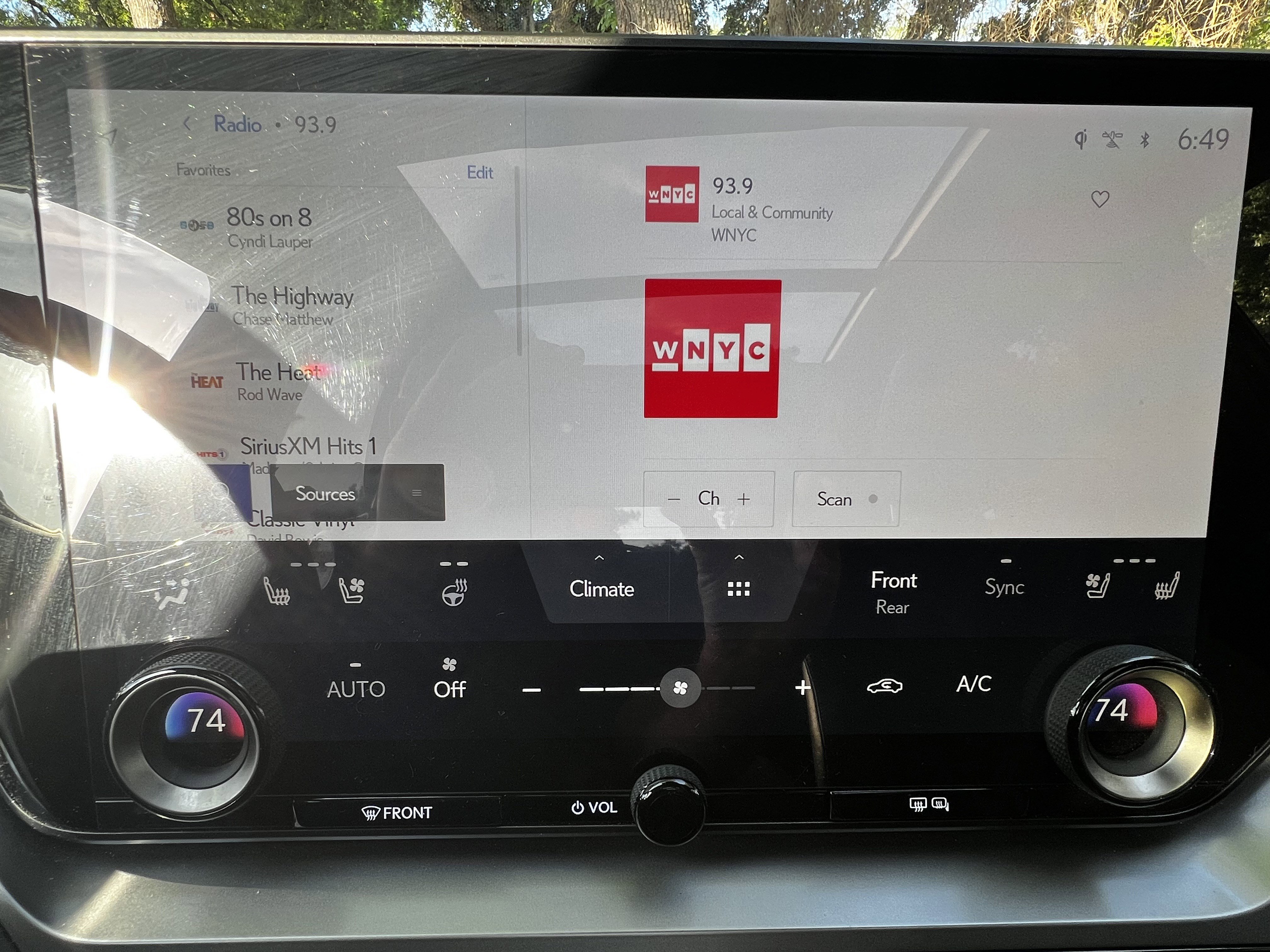 Certified 2025 Lexus TX 350 AWD w/ Technology Package image 24