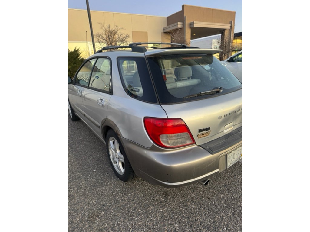 Used 2003 Subaru Impreza Outback Sport image 6
