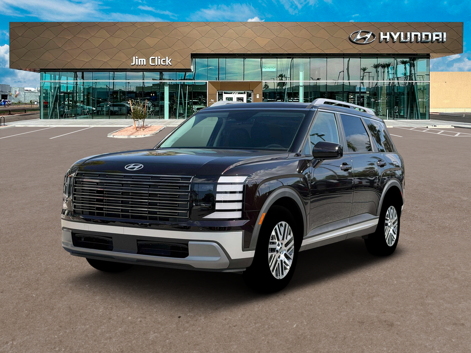 New 2026 Hyundai Palisade SEL FWD image 1
