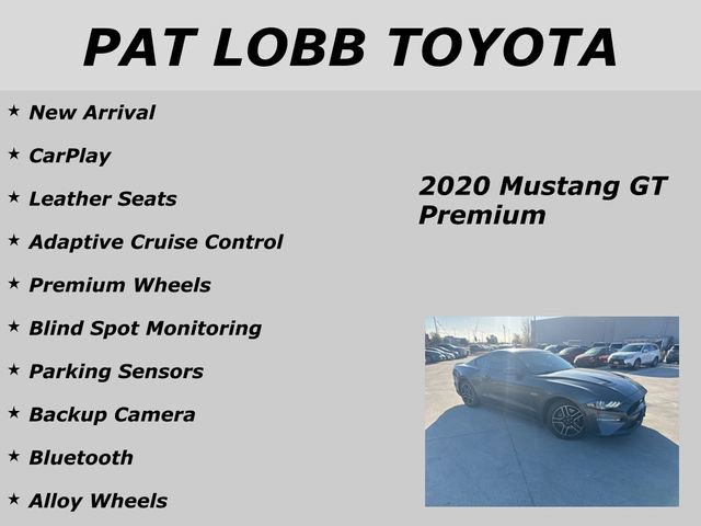 Used 2020 Ford Mustang GT Premium w/ Equipment Group 401A image 13