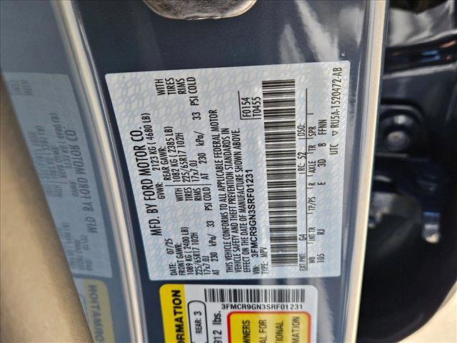 New 2025 Ford Bronco Sport Heritage w/ Convenience Package image 18