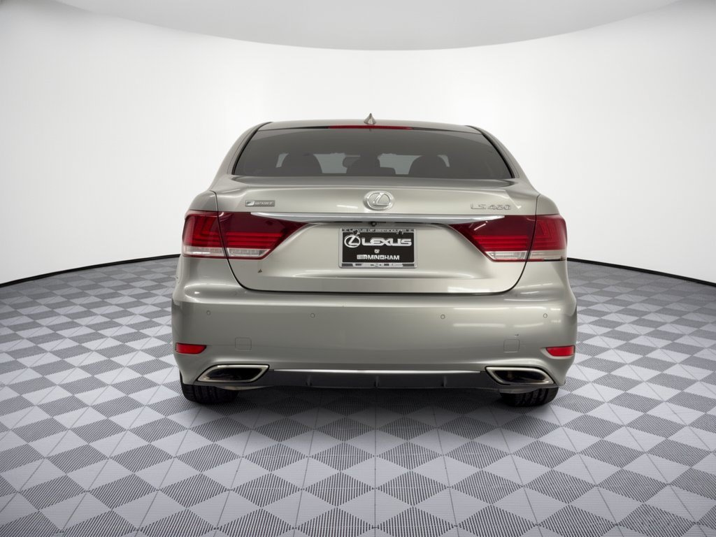 Used 2016 Lexus LS 460 w/ F Sport Package RWD image 11