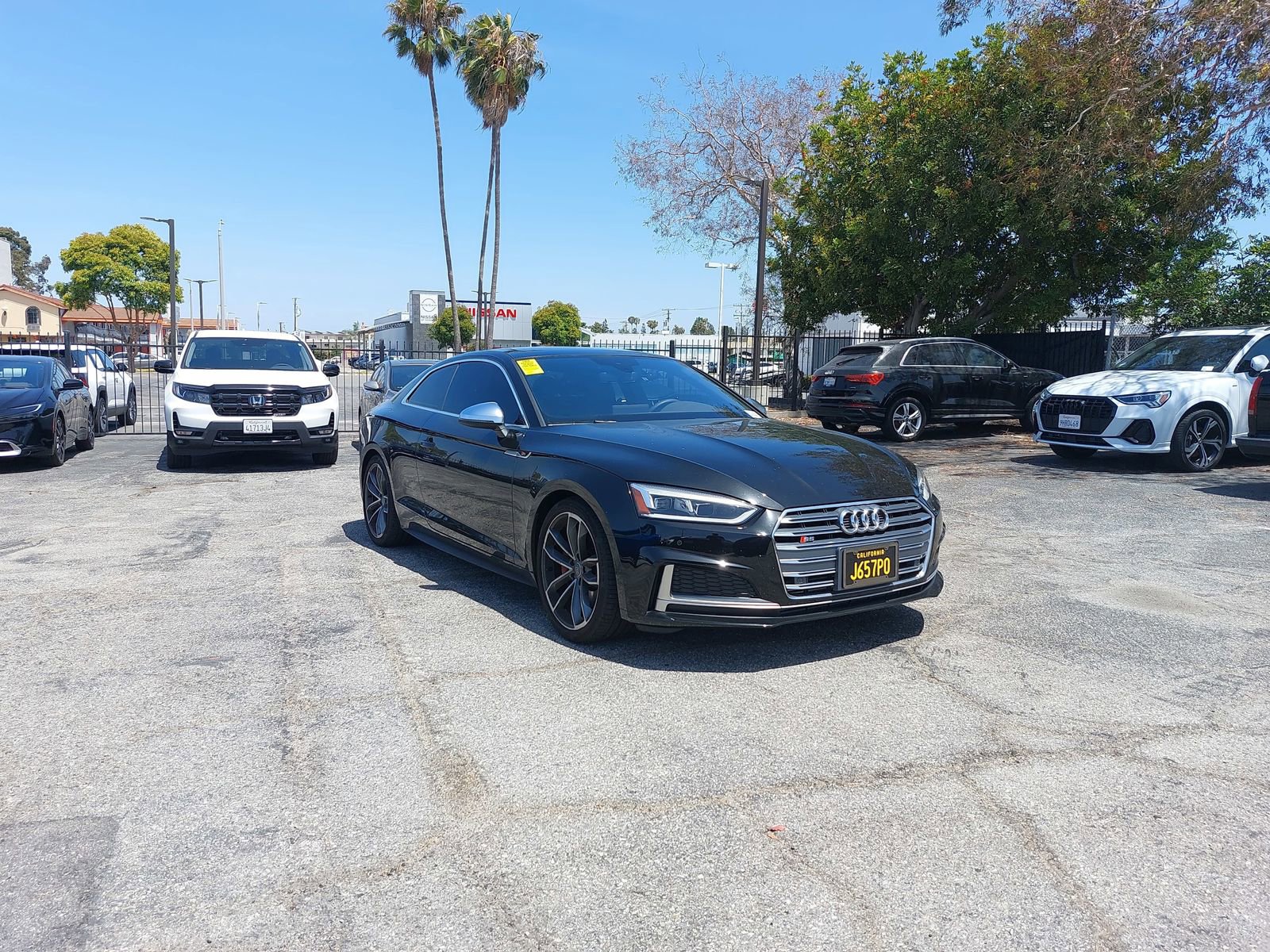 Used 2018 Audi S5 Premium Plus w/ Navigation Package AWD/4WD image 2