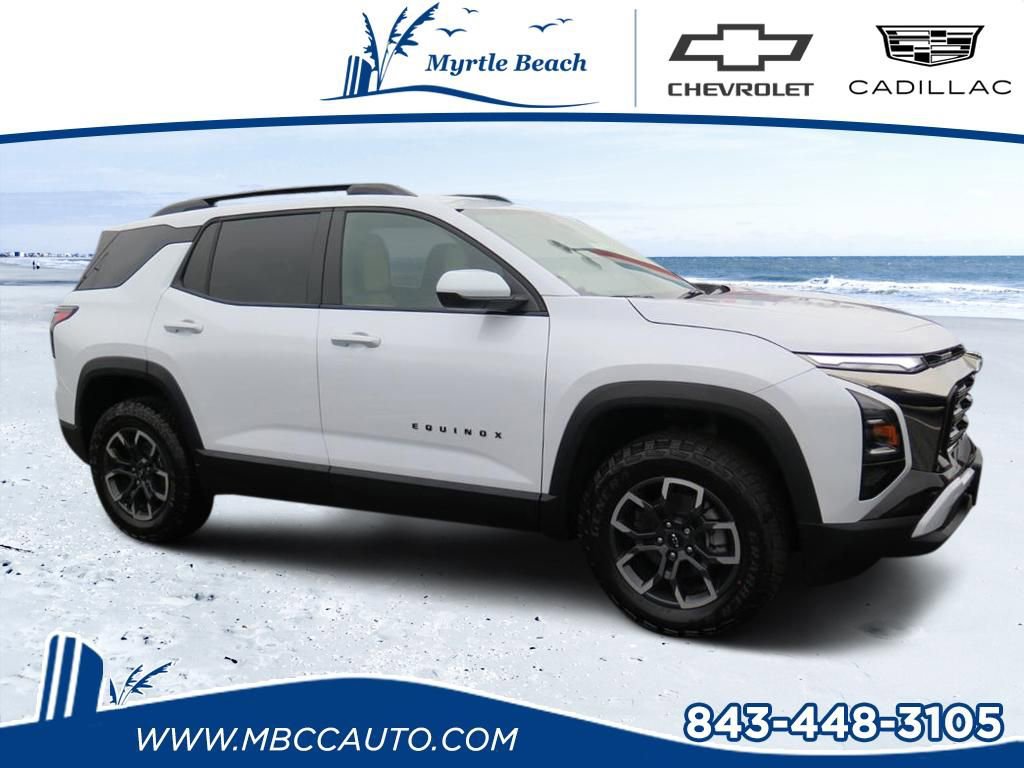 New 2026 Chevrolet Equinox ACTIV w/ Convenience Package III
