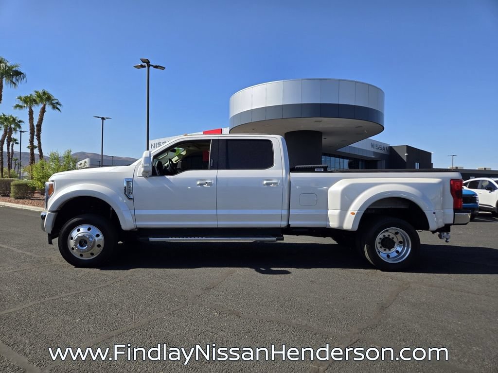 Used 2019 Ford F450 Lariat w/ Lariat Ultimate Package AWD/4WD image 3