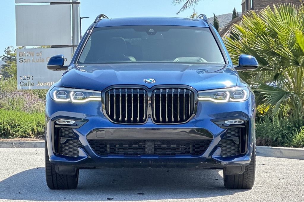 Used 2022 BMW X7 xDrive40i w/ M Sport Package image 8