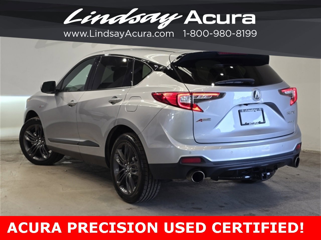 Certified 2022 Acura RDX A-Spec image 7