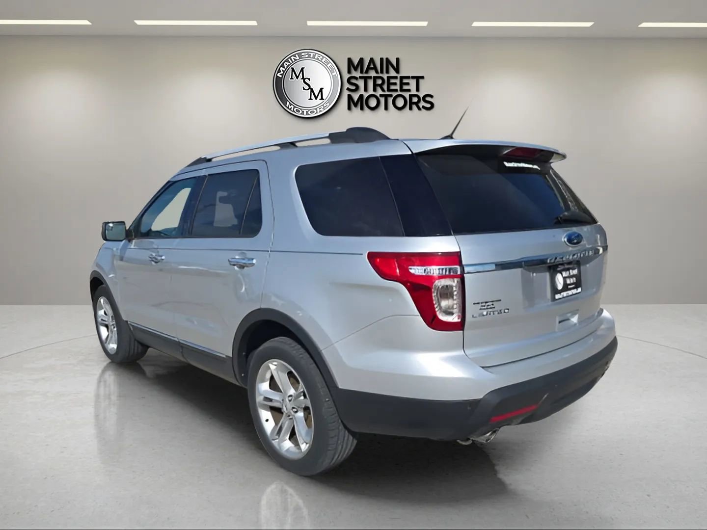 Used 2015 Ford Explorer Limited image 3