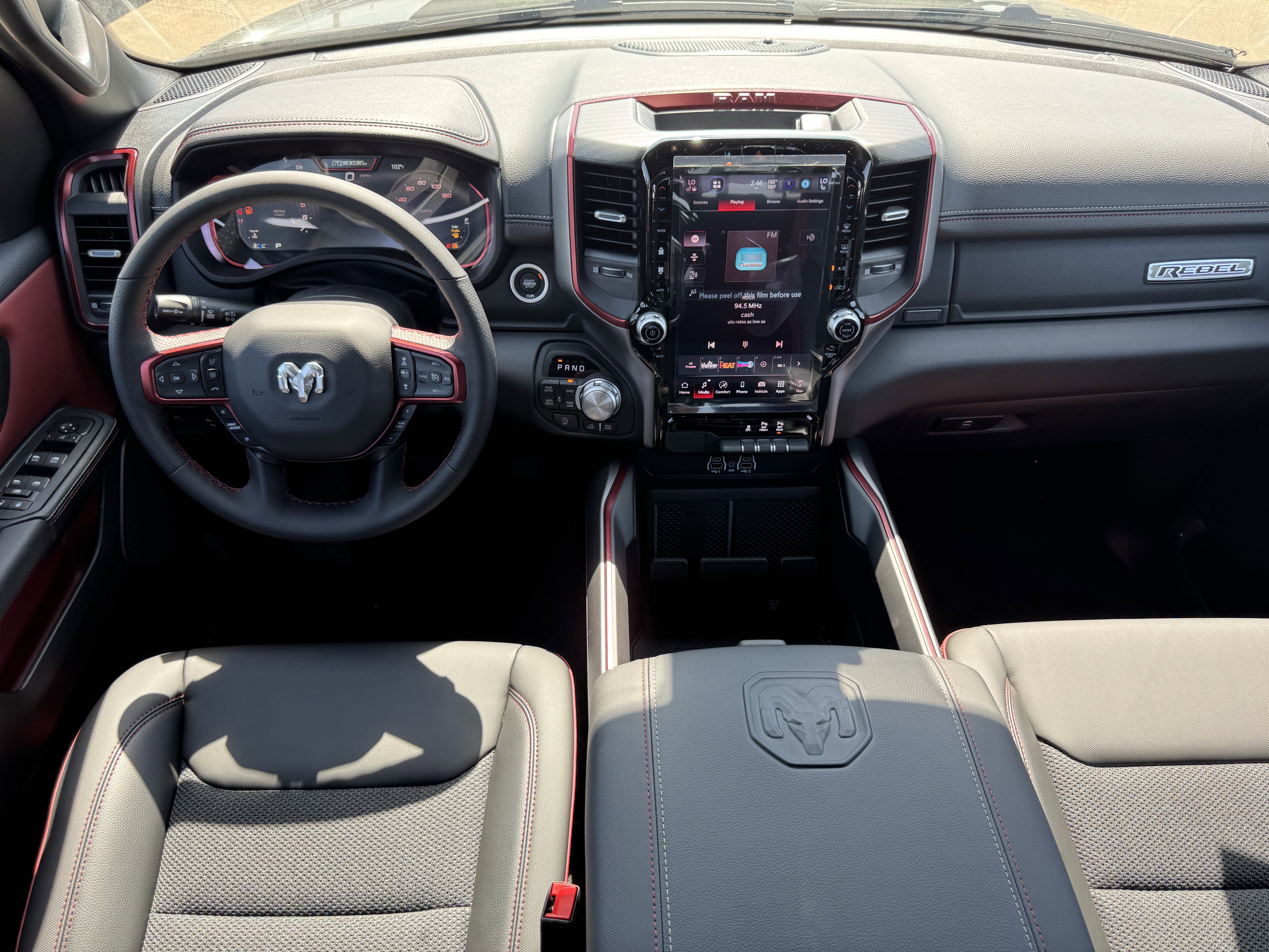 New 2026 RAM 1500 Rebel w/ Rebel Level 1 Equipment Group AWD/4WD image 13