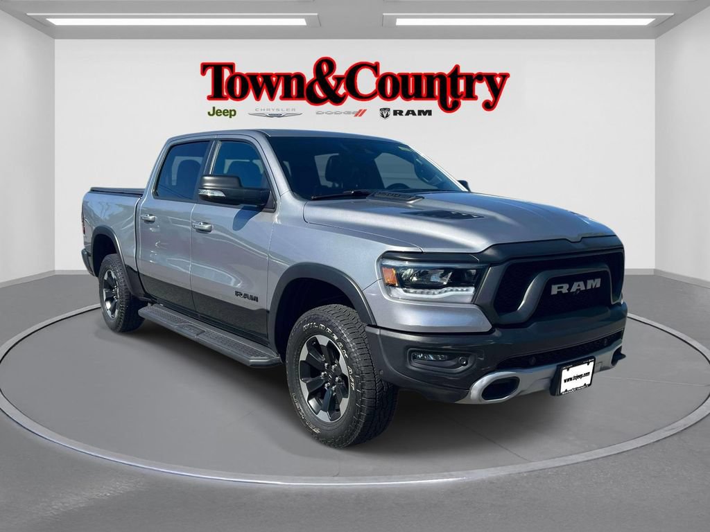 Used 2021 RAM 1500 Rebel w/ Rebel Level 2 Equipment Group AWD/4WD video 1