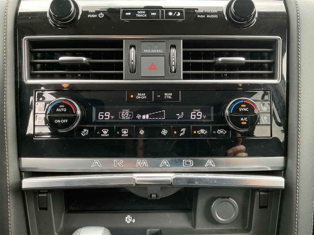 Used 2023 Nissan Armada Platinum w/ Captain's Chairs Package image 25