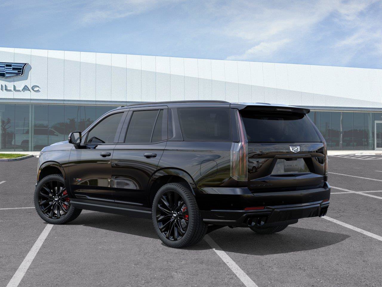 New 2026 Cadillac Escalade V AWD/4WD image 3
