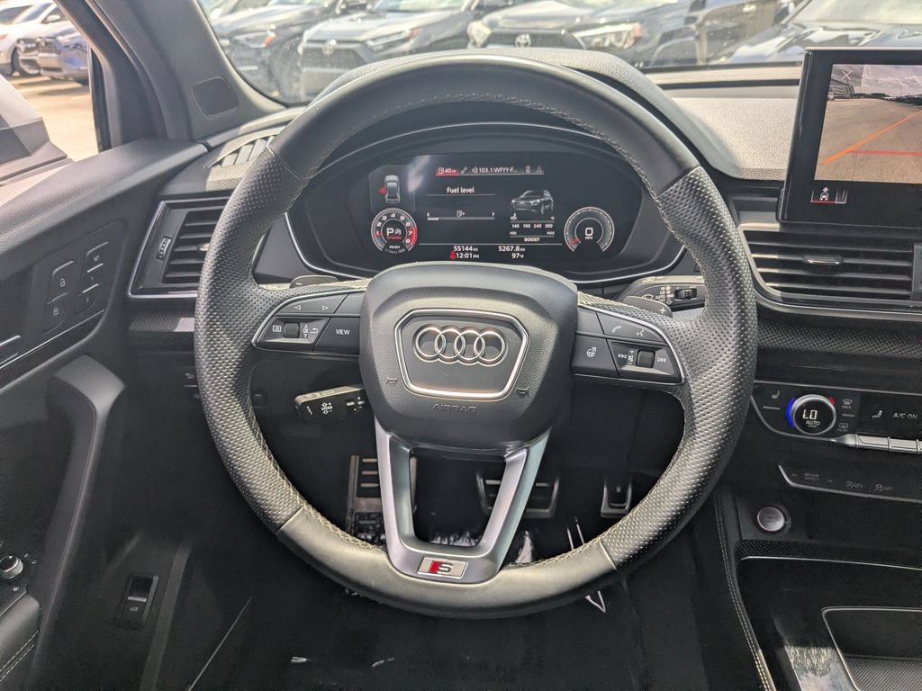 Used 2022 Audi SQ5 Premium Plus w/ Premium Plus Package AWD/4WD image 3