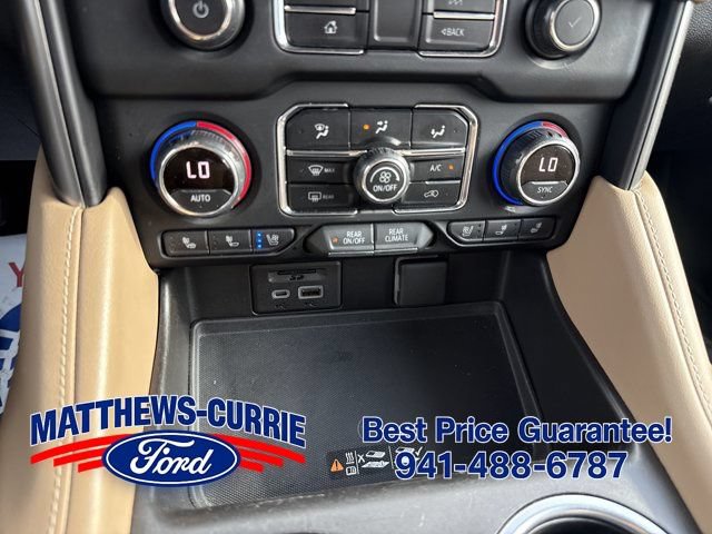 Used 2021 Chevrolet Tahoe Premier w/ Premium Package AWD/4WD image 24