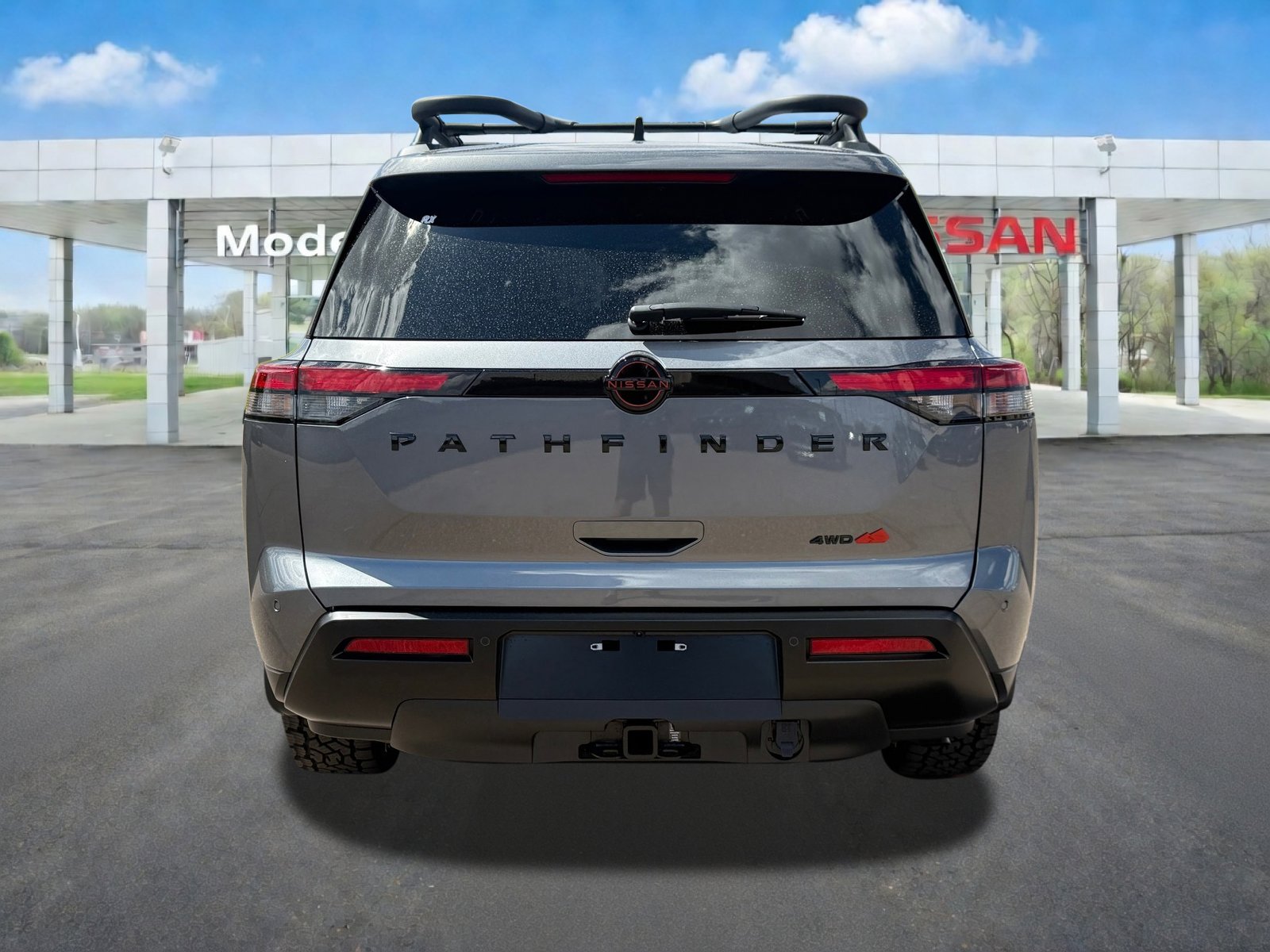 New 2026 Nissan Pathfinder Rock Creek AWD/4WD image 4