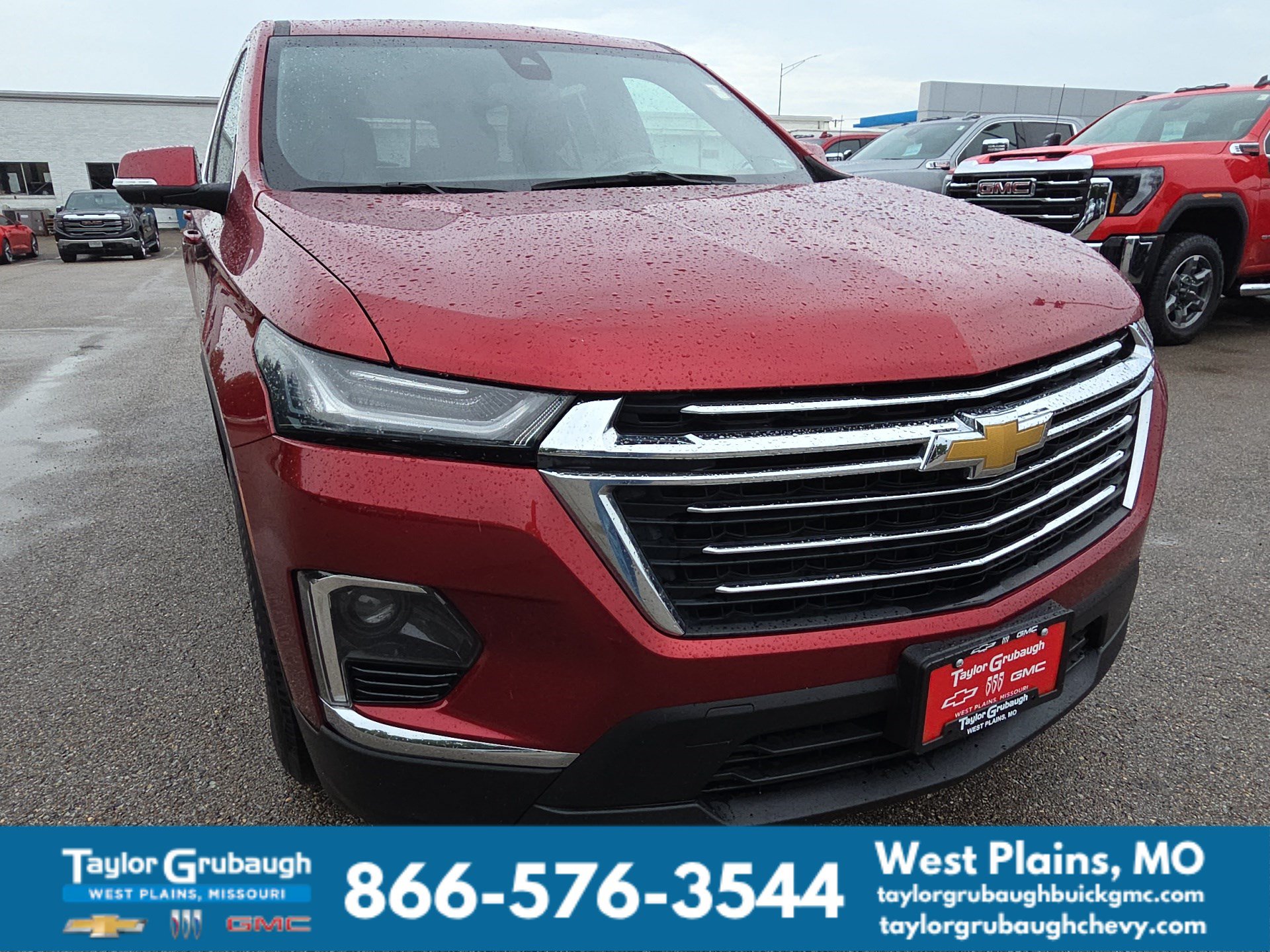 Certified 2023 Chevrolet Traverse LT AWD/4WD image 11