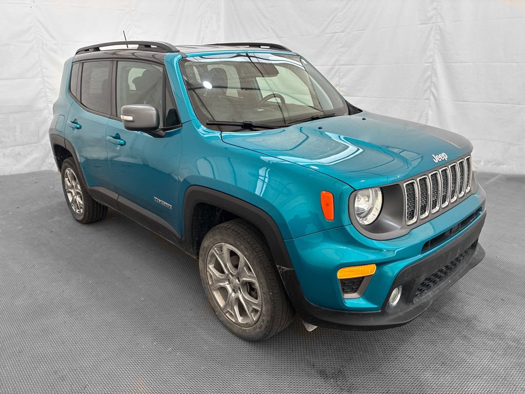 Used 2020 Jeep Renegade Limited w/ Safety and Security Group AWD/4WD image 10