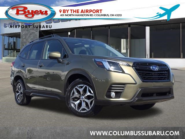 Certified 2023 Subaru Forester Premium