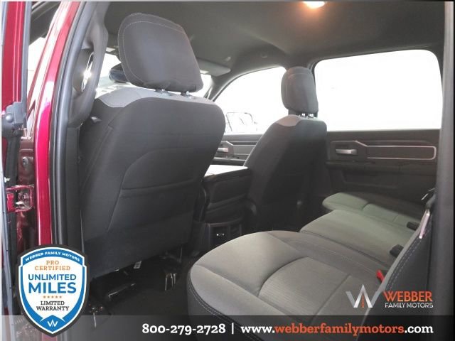 Used 2022 RAM 3500 Big Horn w/ Level C Equiment Group image 21