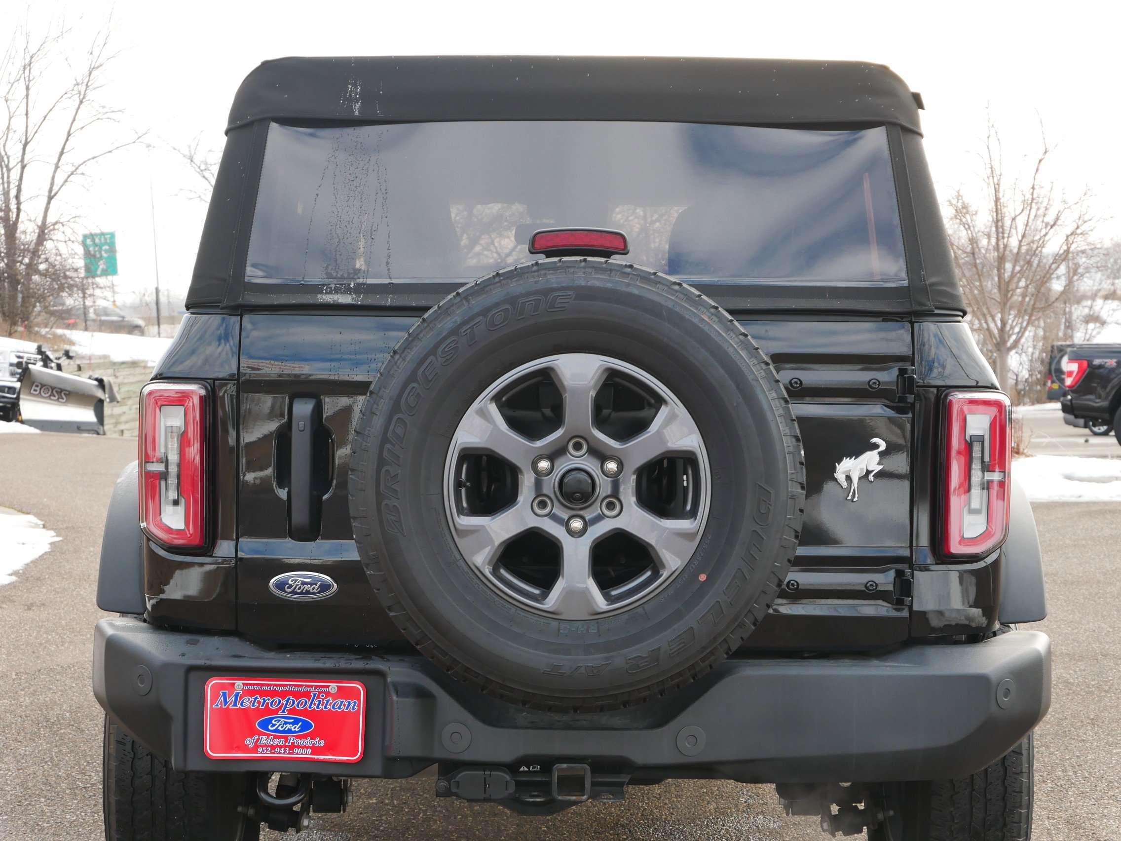 Certified 2021 Ford Bronco Big Bend image 5