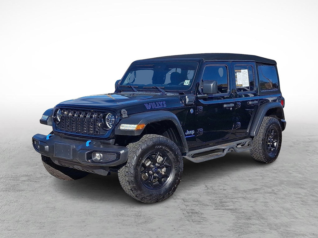 Used 2024 Jeep Wrangler Unlimited image 1