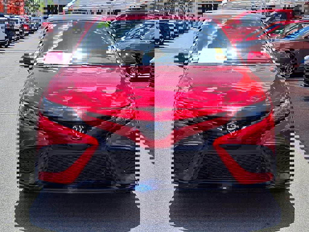 Certified 2024 Toyota Camry SE FWD image 2