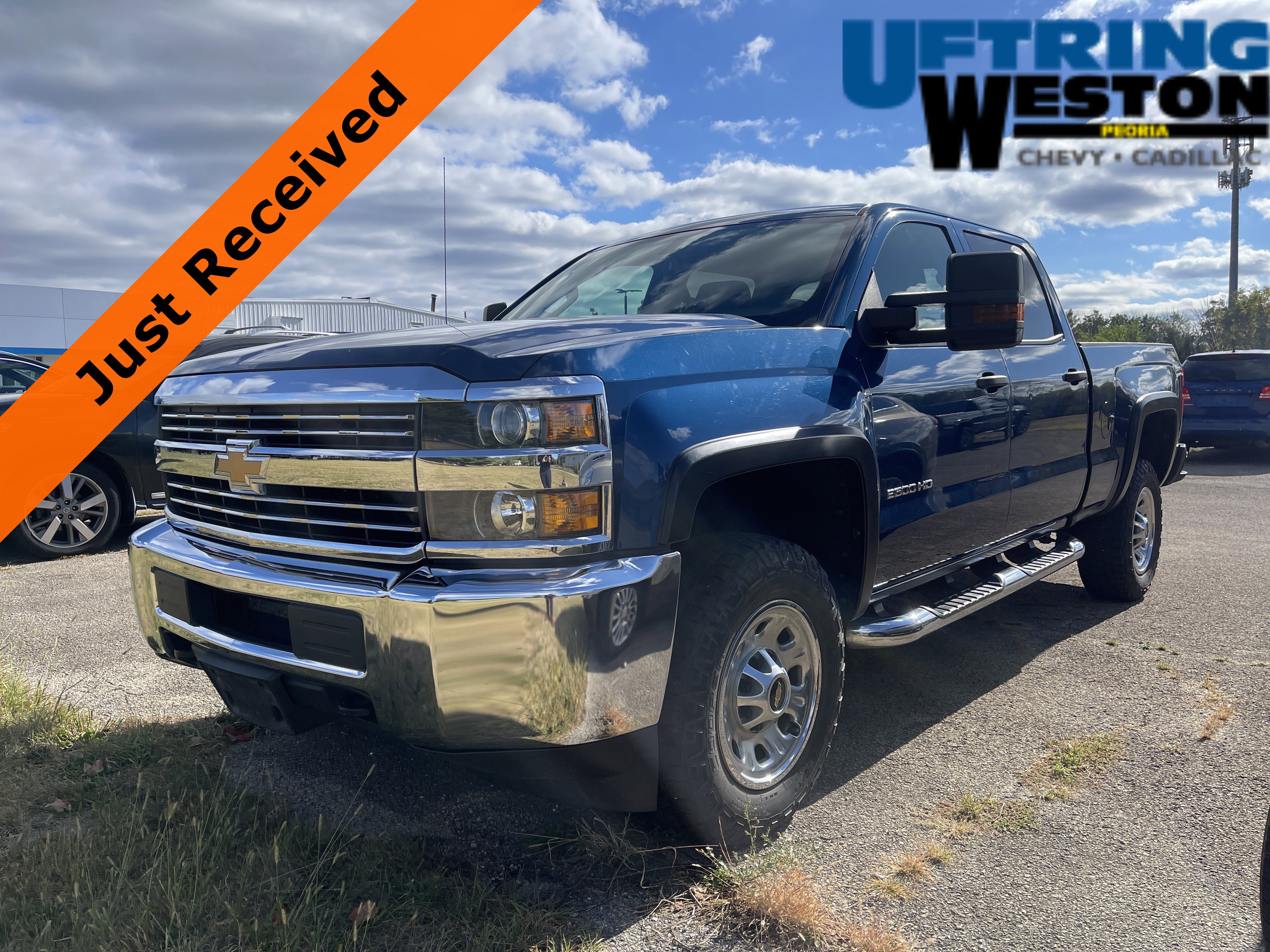 Used 2016 Chevrolet Silverado 2500 W/T w/ WT Convenience Package