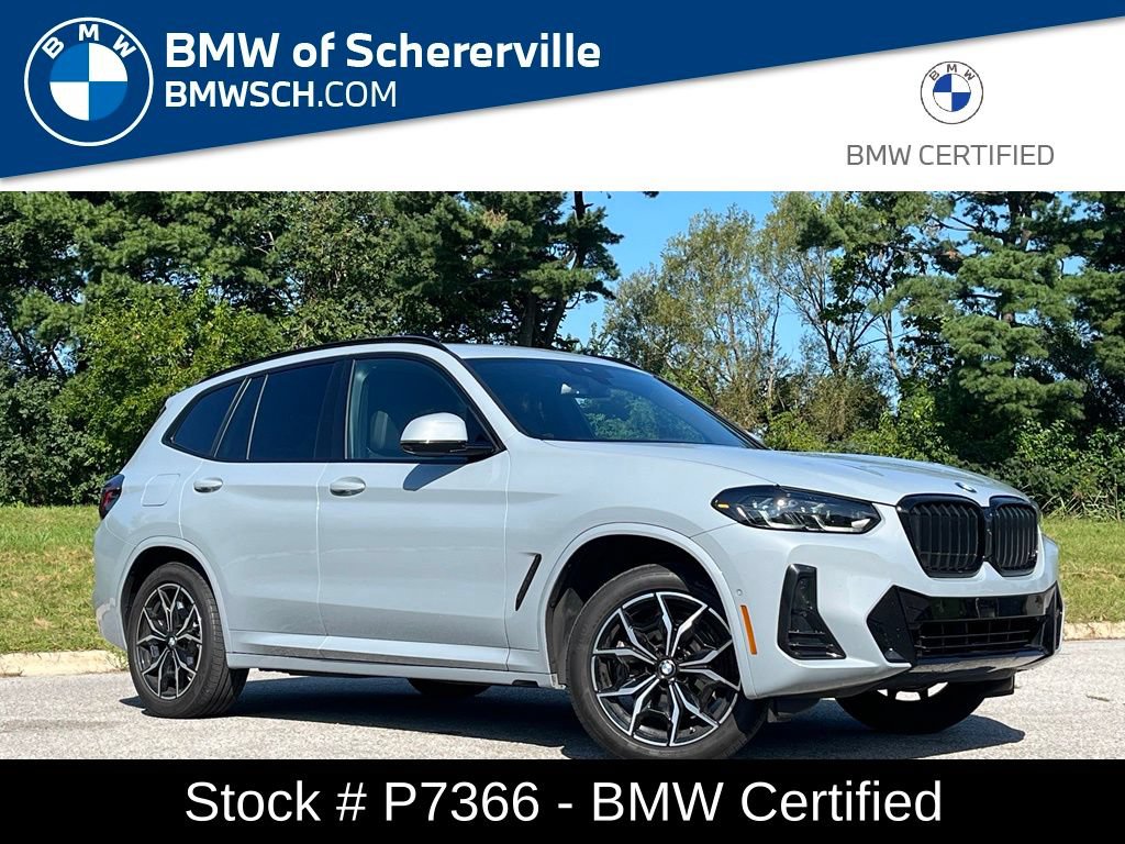Certified 2024 BMW X3 xDrive30i w/ Premium Package AWD/4WD image 1