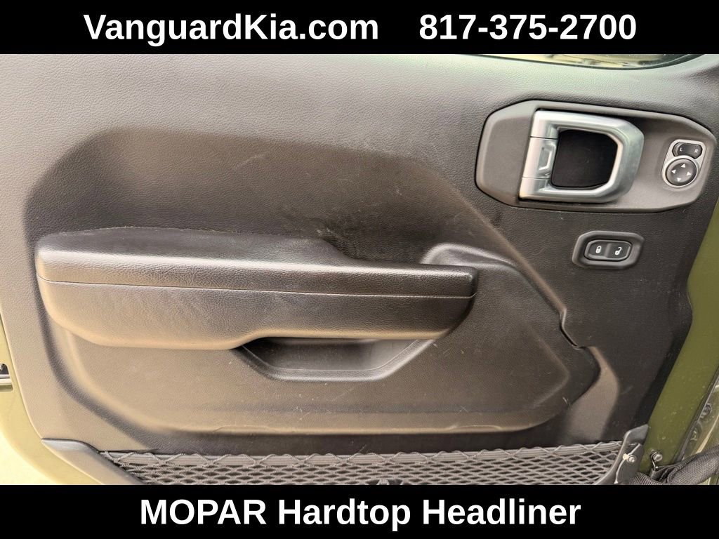 Used 2021 Jeep Wrangler Unlimited Sport image 17