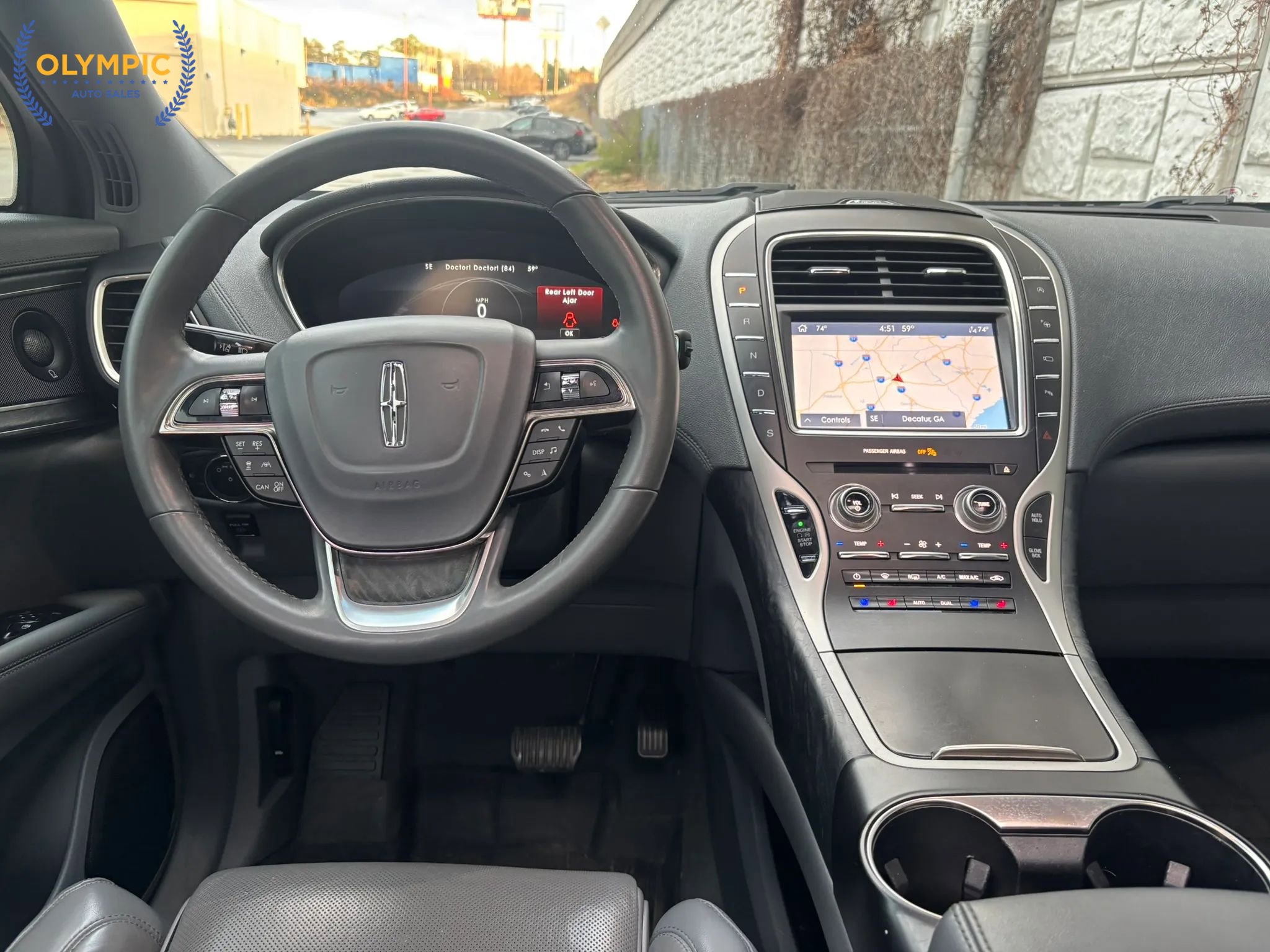 Used 2019 Lincoln Nautilus Reserve image 21
