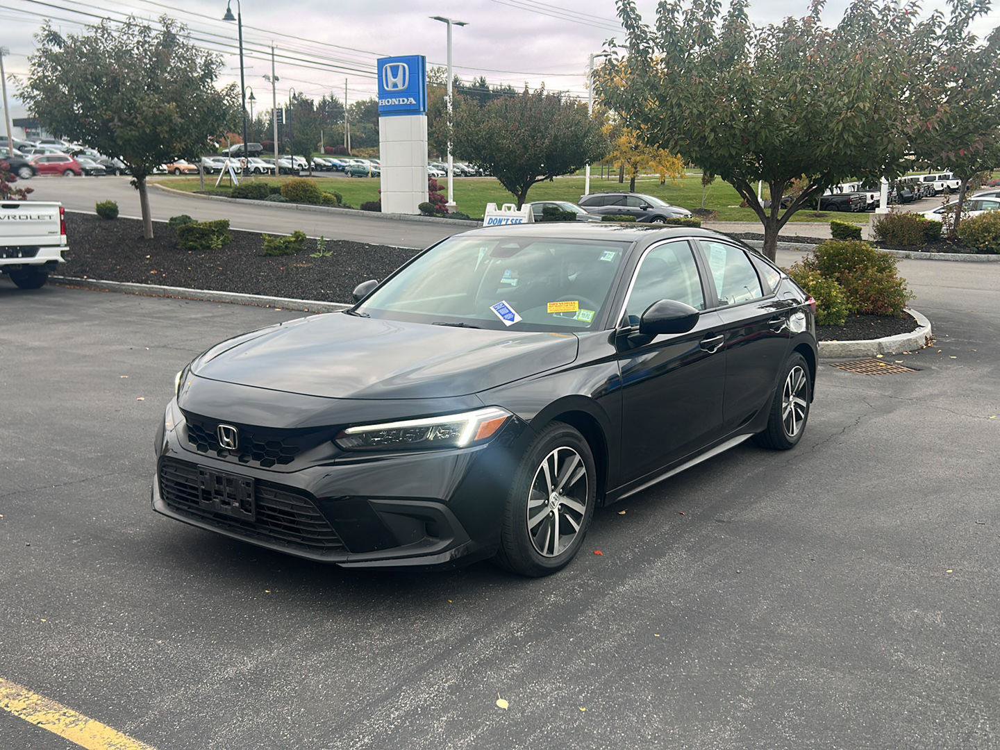 Used 2024 Honda Civic LX image 4