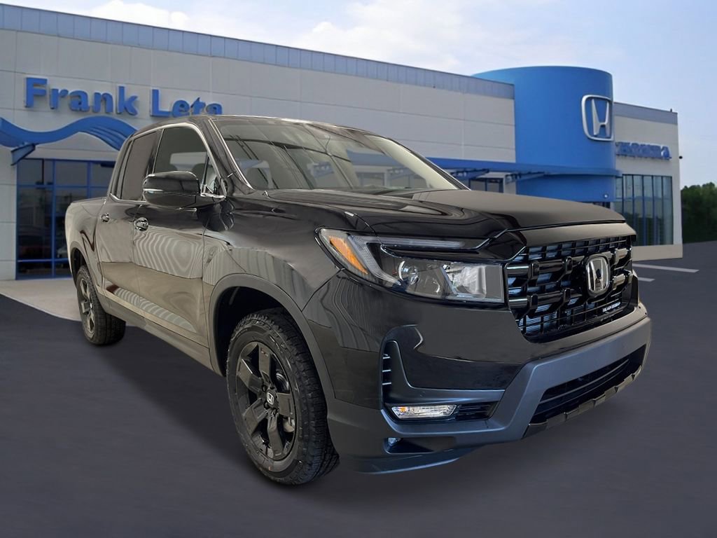 New 2026 Honda Ridgeline Black Edition image 8