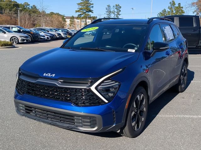 Used 2024 Kia Sportage X-Line w/ X-Line Premium Package image 10