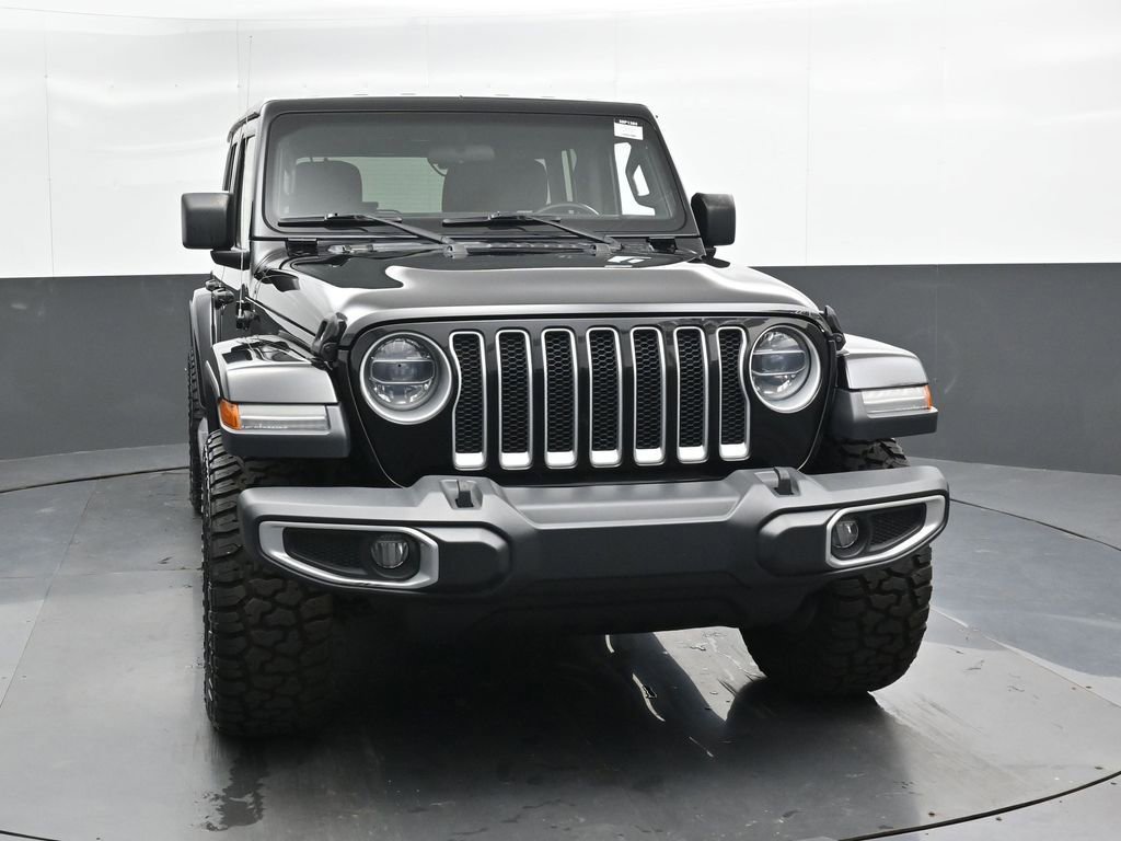 Used 2019 Jeep Wrangler Unlimited Sahara w/ Dual Top Group image 5