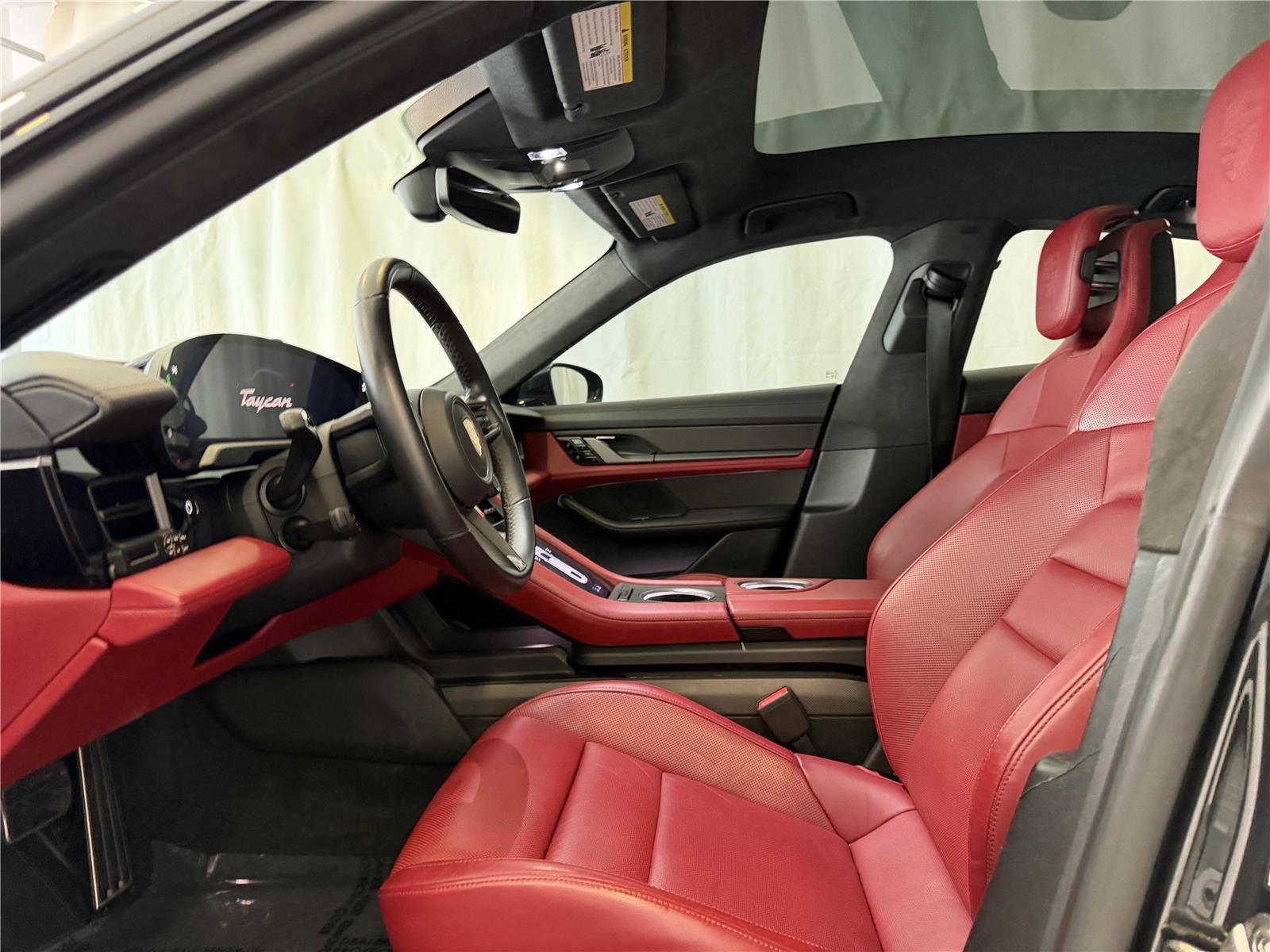 Certified 2021 Porsche Taycan Turbo S w/ Premium Package image 5