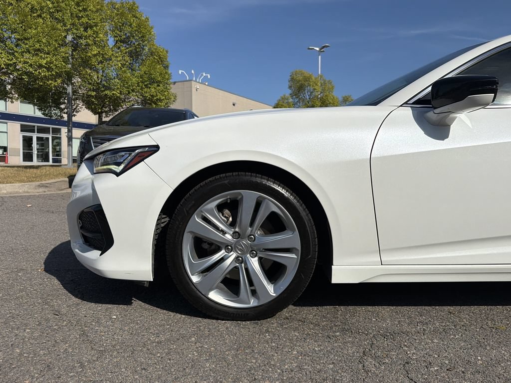 Used 2022 Acura TLX w/ Technology Package AWD/4WD image 9