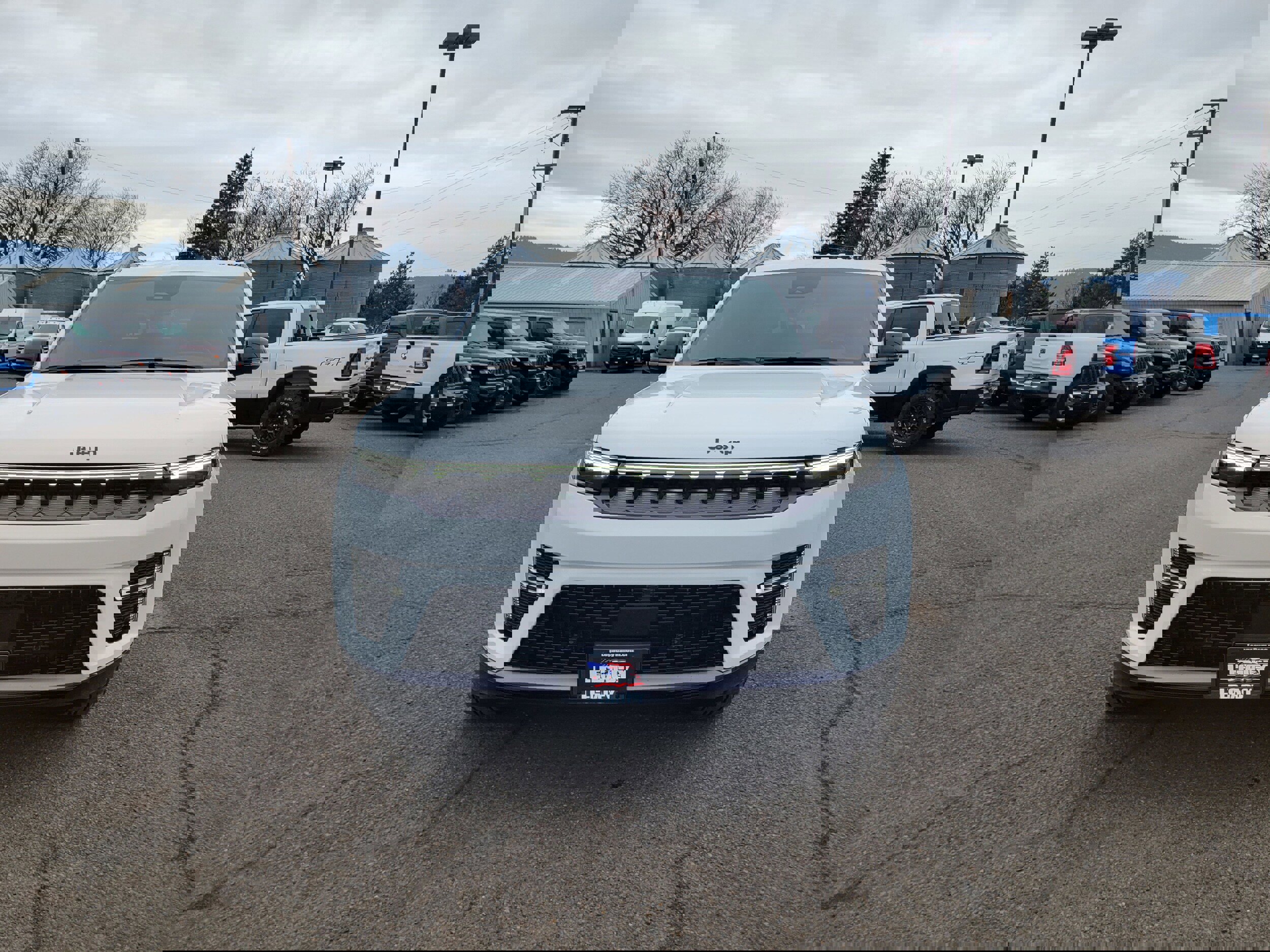 New 2026 Jeep Grand Wagoneer L Limited w/ 8-Passenger Seating Package image 14