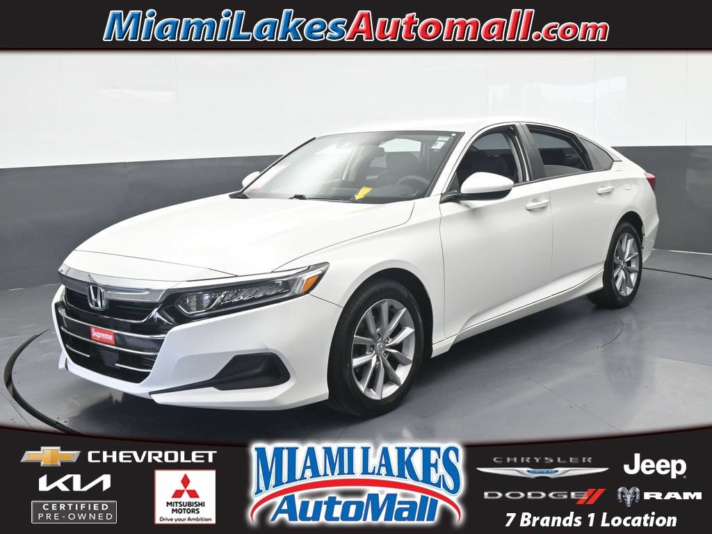 Used 2021 Honda Accord LX