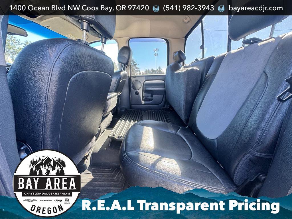 Used 2004 Dodge Ram 3500 Truck SLT w/ Trailer Tow Group image 14