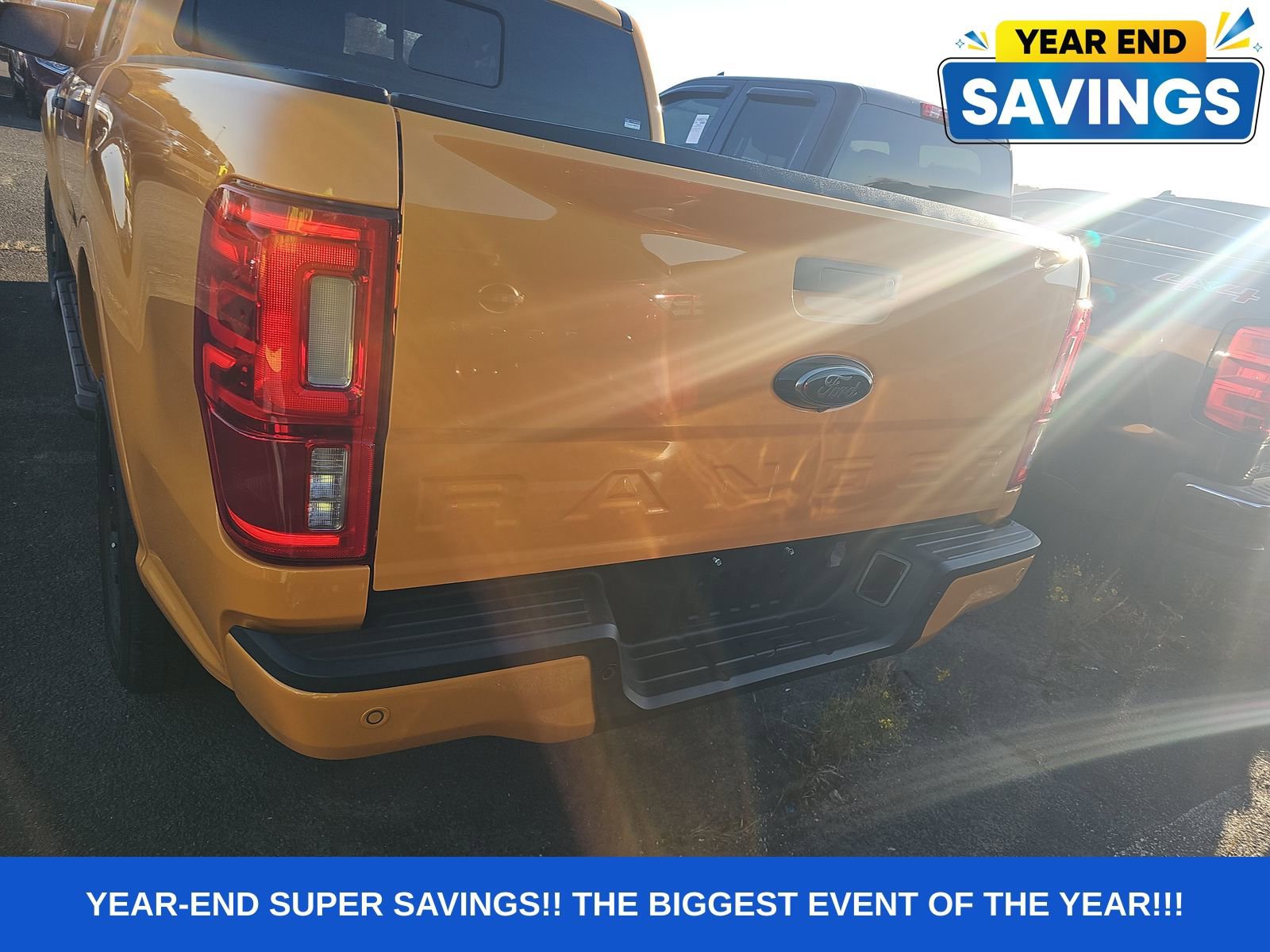 Used 2021 Ford Ranger XLT w/ Equipment Group 302A High image 3