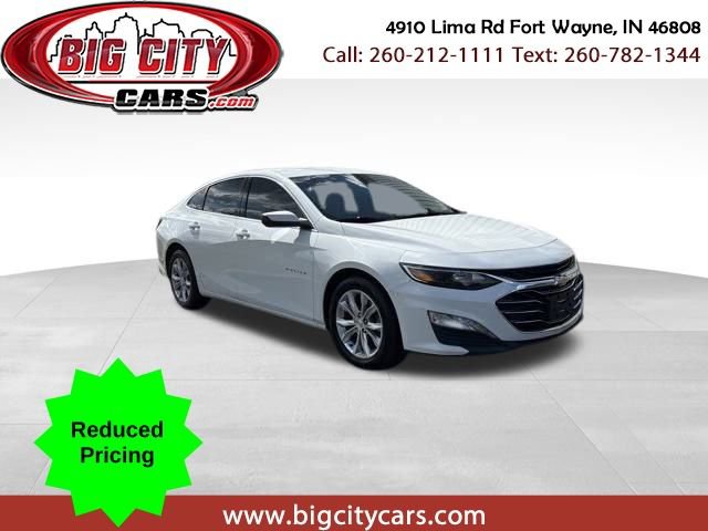 Used 2020 Chevrolet Malibu LT