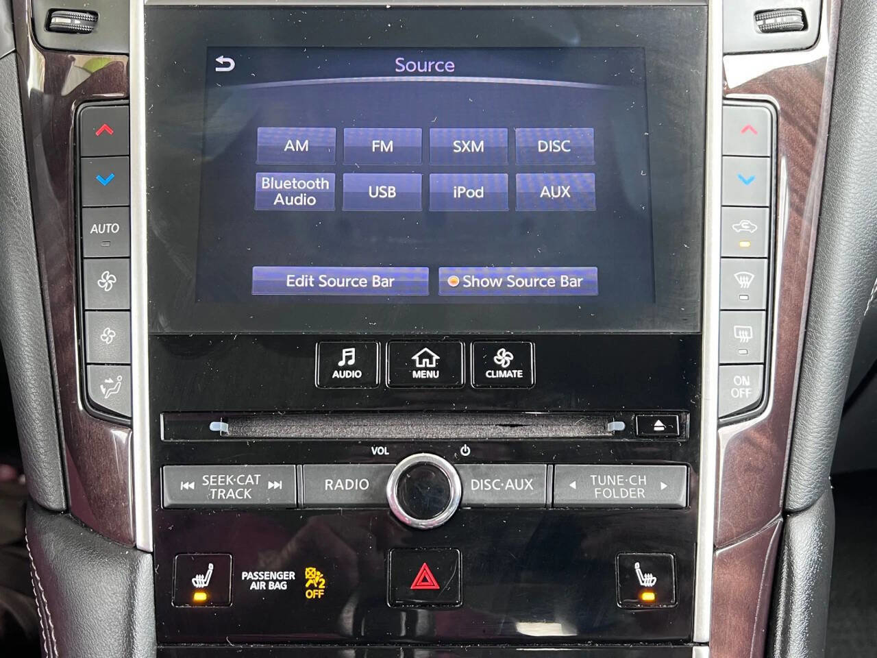 Used 2019 INFINITI Q50 Luxe w/ Essential Package (3.0T Luxe) image 31