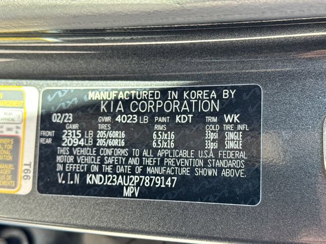 Used 2023 Kia Soul LX w/ LX Technology Package FWD image 17