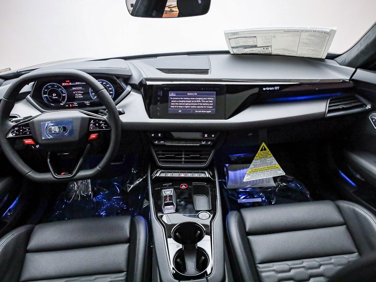 New 2026 Audi RS e-tron GT performance image 22