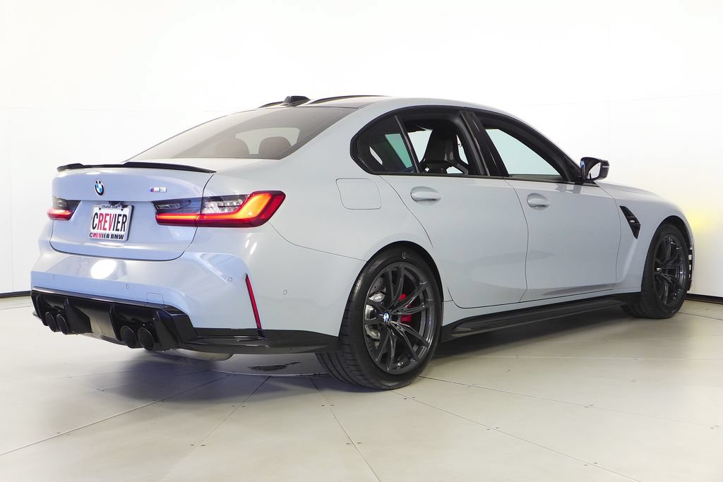 Used 2024 BMW M3 w/ Executive Package RWD image 7