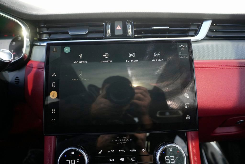 Used 2022 Jaguar F-PACE SVR image 60