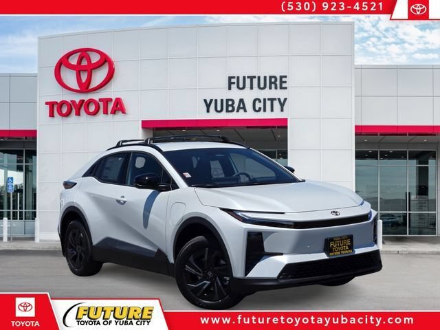 New 2026 Toyota C-HR